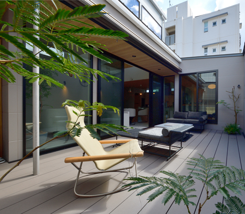 日常を心豊かに楽しむ ホテルライクなコートハウス