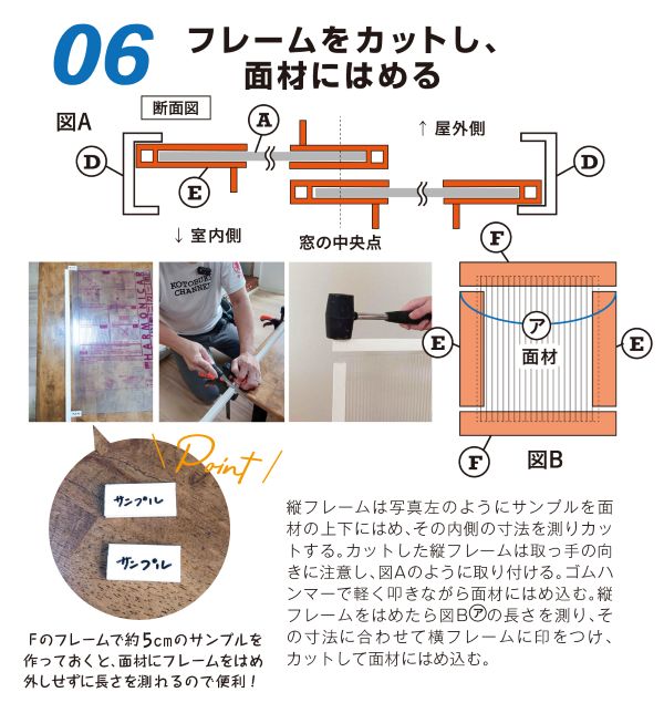 寿ちょっぴりDIY #9 断熱・省エネ・結露防止に! メリットたくさん2重窓DIY