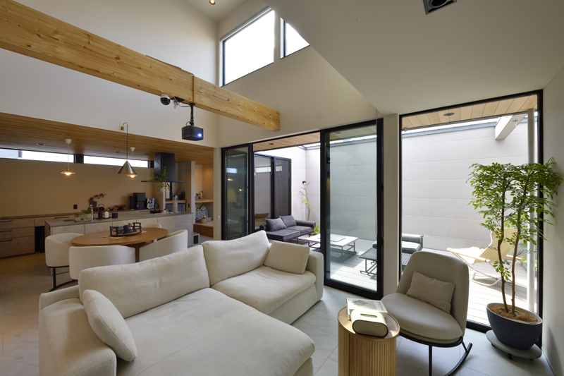 日常を心豊かに楽しむ ホテルライクなコートハウス