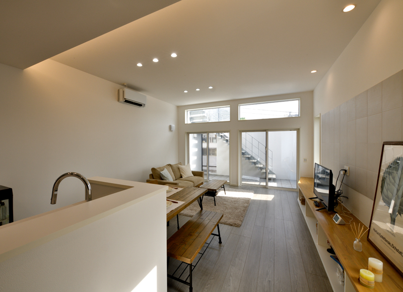 快適の探求から導き出した、
りゅうせき建設のＲＣ構造『ＲＣ＋』
