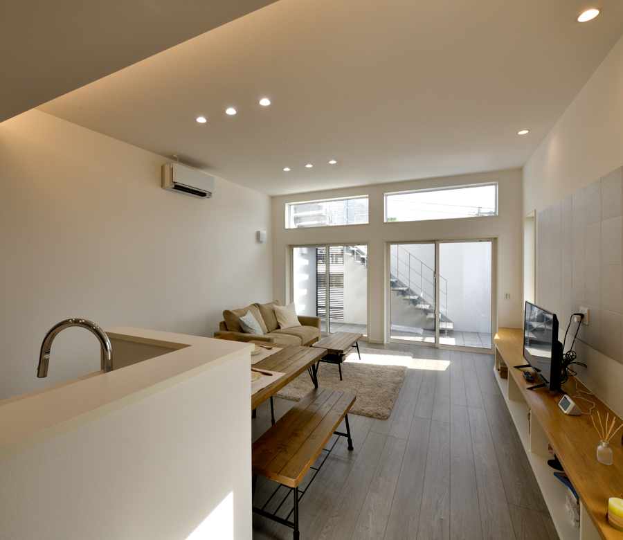 快適の探求から導き出した、
りゅうせき建設のＲＣ構造『ＲＣ＋』
