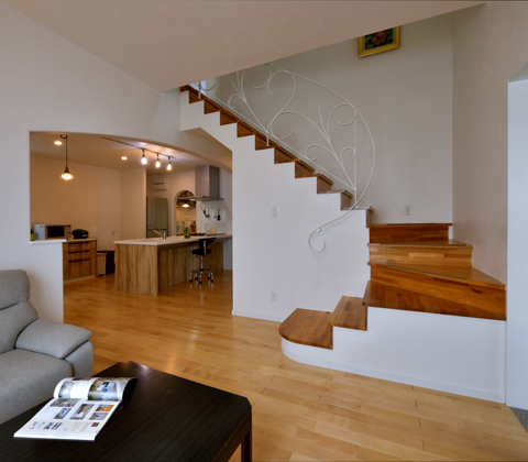 洒落たデザインに快適便利な暮らし心地 才色兼備な家