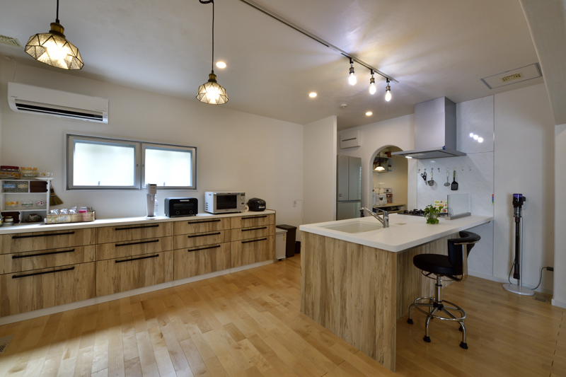 洒落たデザインに快適便利な暮らし心地 才色兼備な家