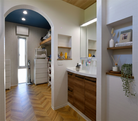 湿気対策にこだわった夏型の高性能な家づくり