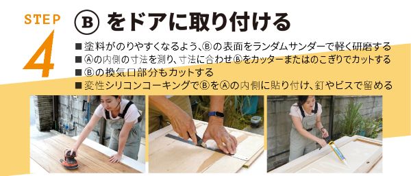 寿ちょっぴりDIY  #13　DIYで空間をアップデート 室内ドアリフォーム