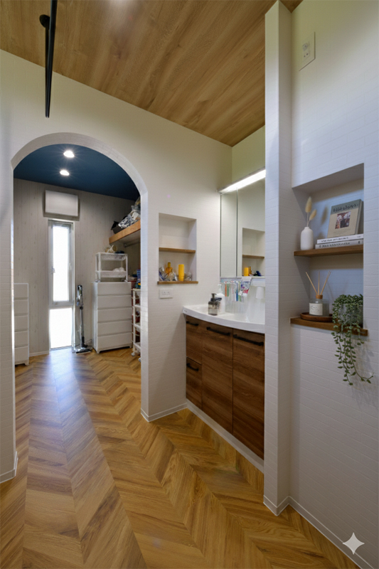 湿気対策にこだわった夏型の高性能な家づくり