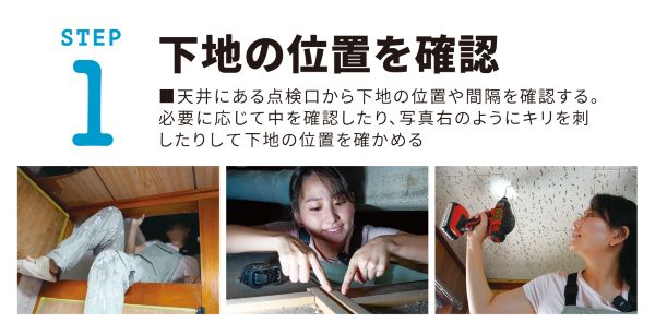 寿ちょっぴりDIY  #19 プリント合板でやってみよう 天井リフォーム